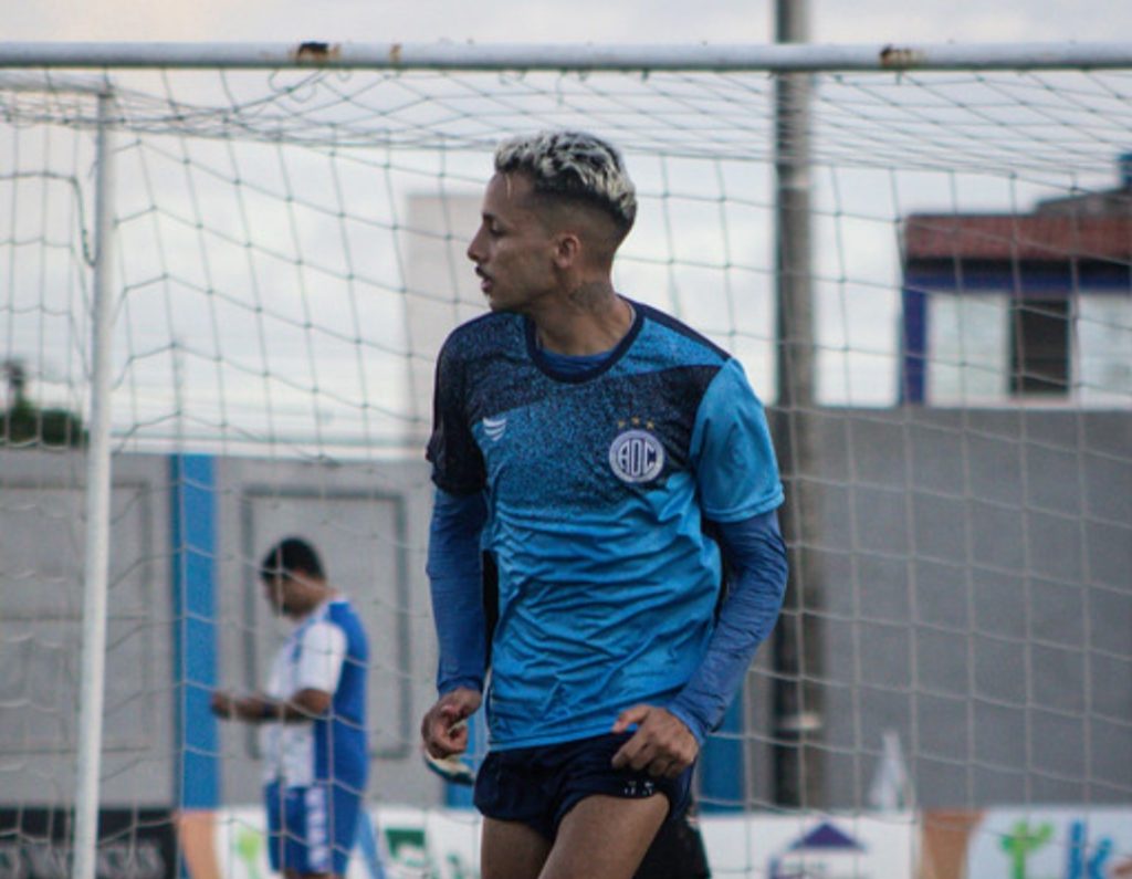 Confiança, representado por Ítalo, preparado para estreia no Campeonato Sergipano contra o Olímpico de Itabaianinha