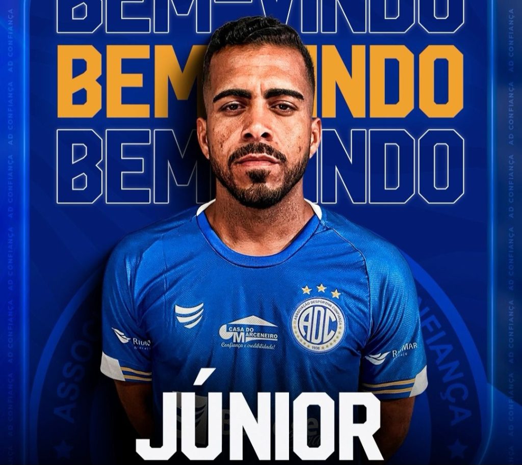 Lateral-direito Júnior é o novo reforço do Confiança