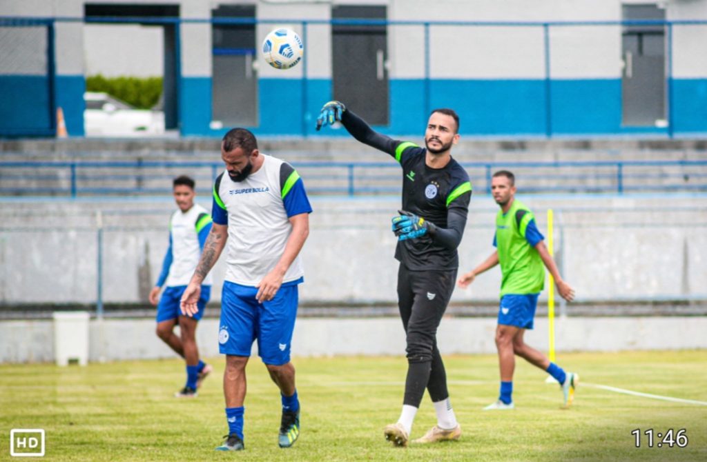 Confiança se prepara para enfrentar o Carmópolis