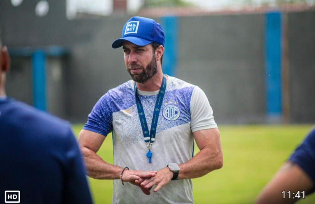 Confiança finaliza preparação para enfrentar o Carmópolis