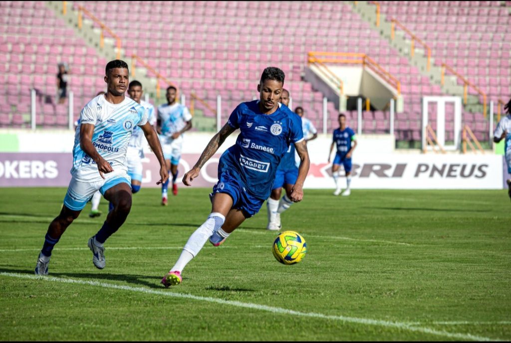 Ricardo Bueno e Rafael Furtado brilham na vitória do Confiança sobre o Carmópolis