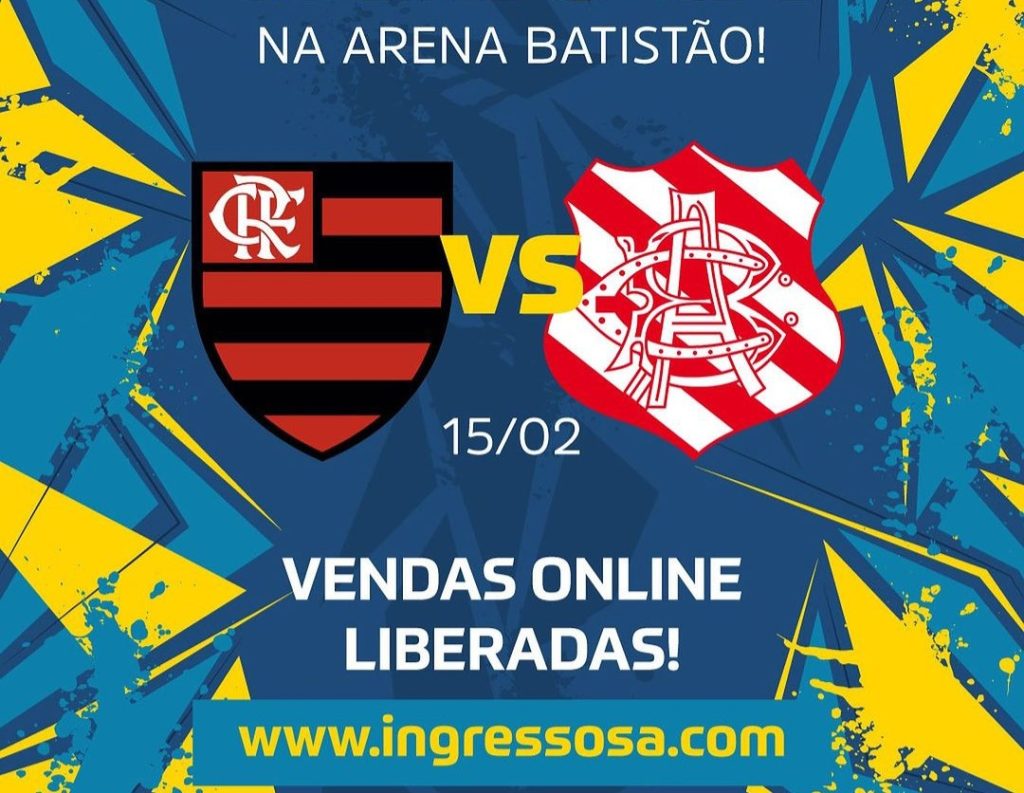 FSF acrescenta mais um ponto de venda de ingressos para Bangu x Flamengo