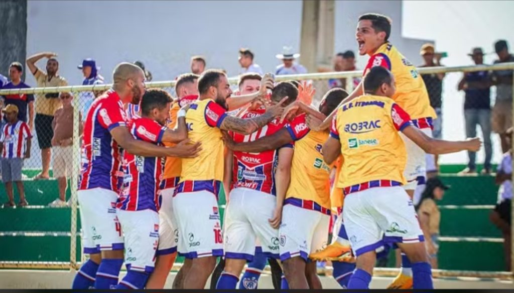 Itabaiana supera desafios e conquista primeira vitória no Sergipano com virada eletrizante sobre o Gloriense por 3 a 2