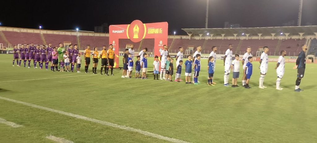 Confiança continua invicto no Campeonato Sergipano com vitória apertada sobre o Falcon por 1 a 0