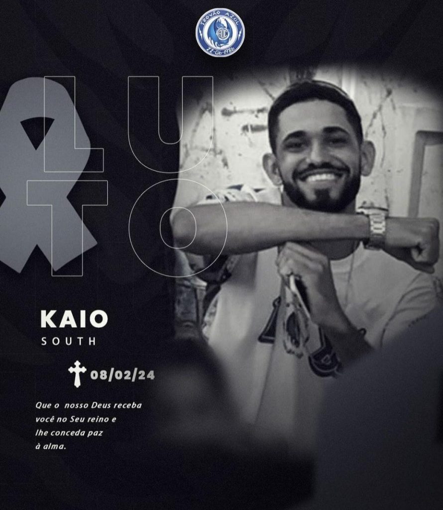 Jovem vítima de confronto entre torcidas falece após sofrer parada cardiorrespiratória