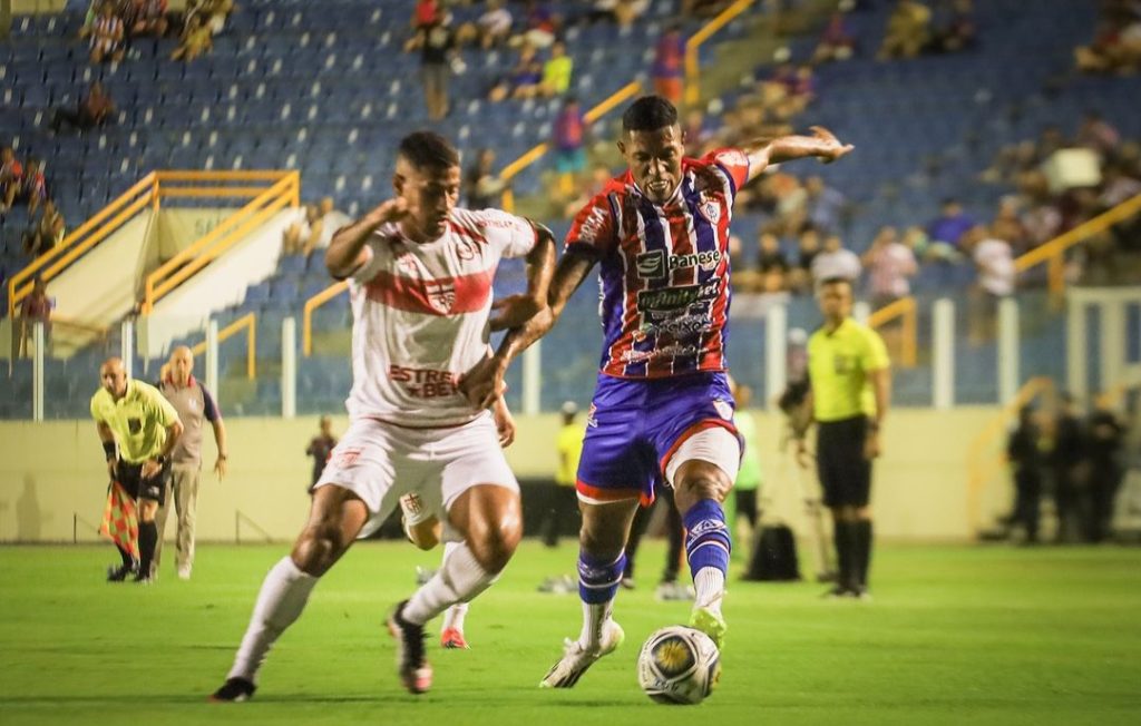 Itabaiana sofre derrota por 2 a 0 diante do CRB na Copa do Nordeste