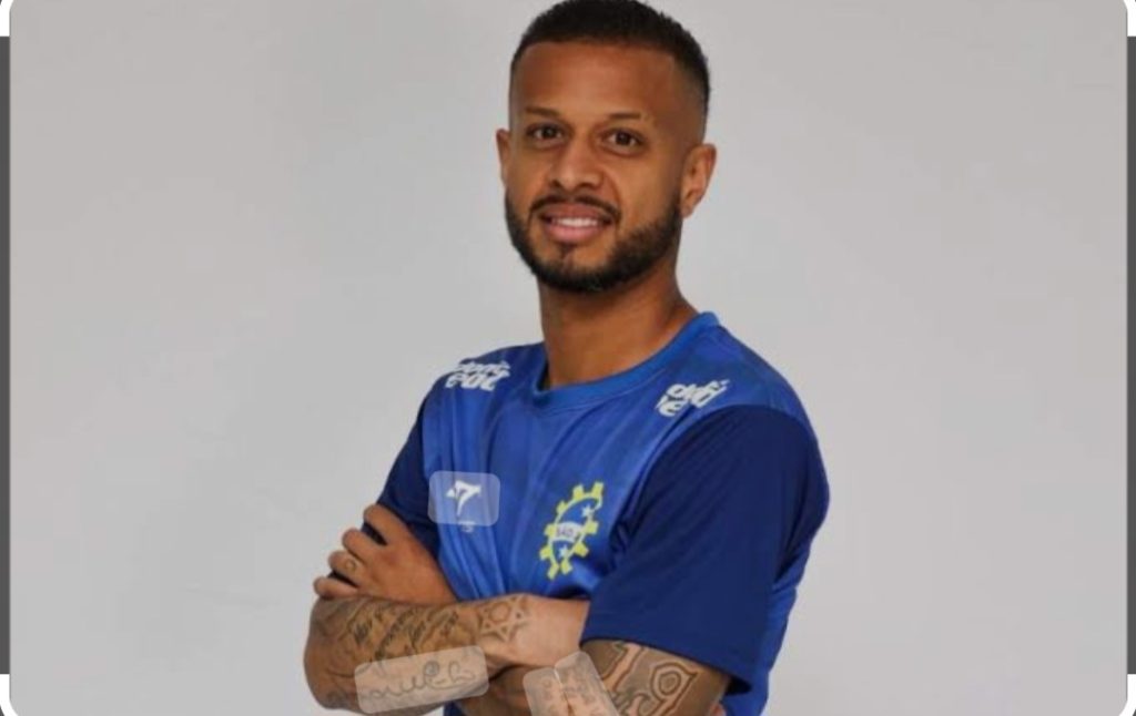 Falcon anuncia contratação de Lucas Surcin, filho de Marcelinho Carioca