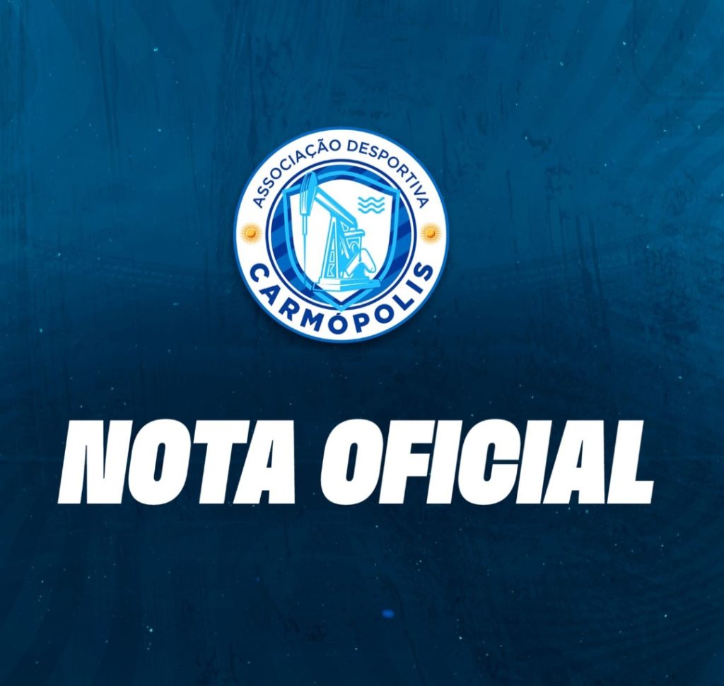 Técnico Paulo Schardong deixa o Carmópolis em decisão surpreendente, junto com equipe técnica