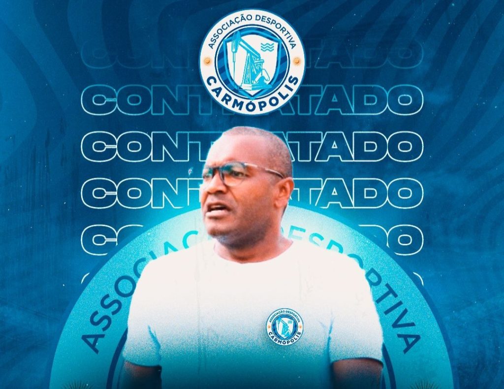 Carmópolis anuncia Zé Carlos Leal, ex-lateral e experiente treinador, como novo comandante da equipe