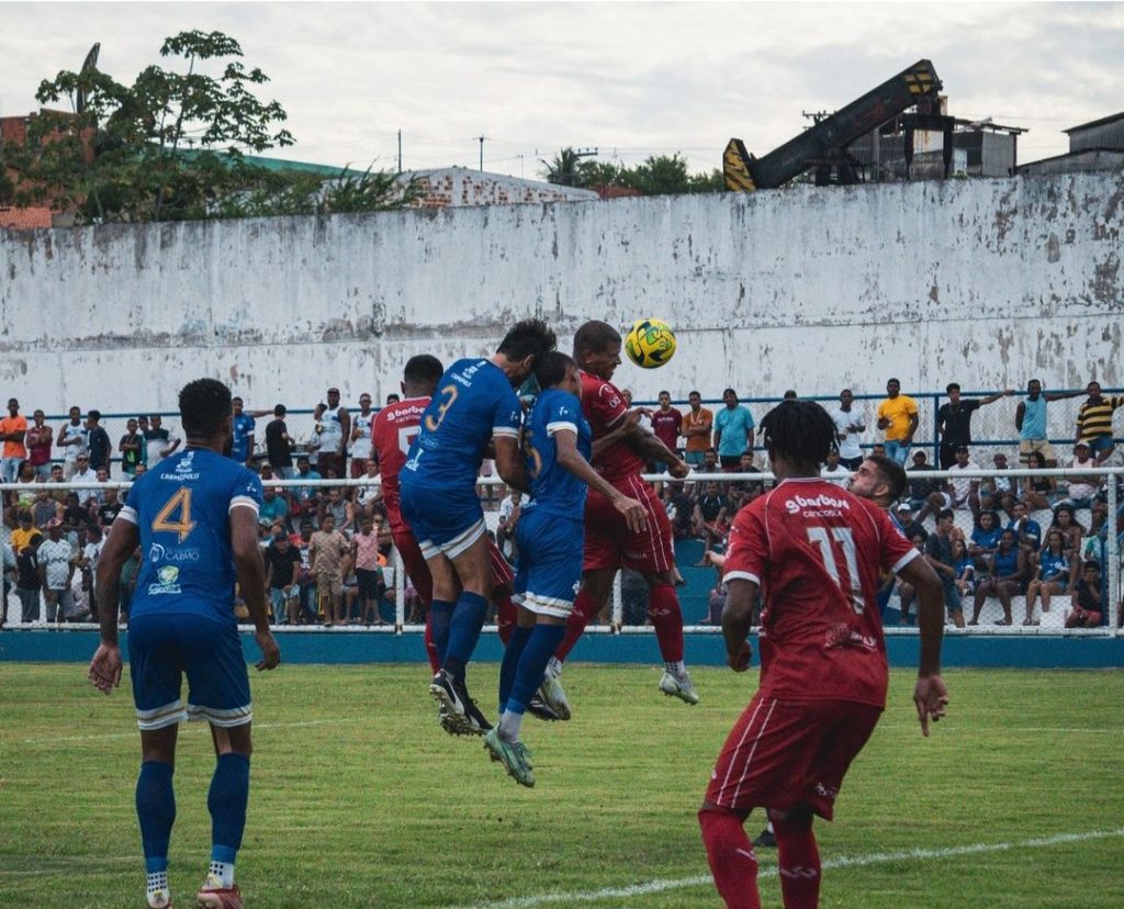 Sergipe vence Carmópolis e segue na vice-liderança do Estadual
