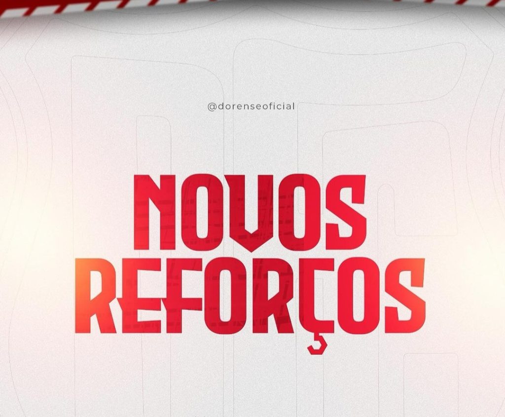 Dorense anuncia reforços para alavancar desempenho no Campeonato Sergipano