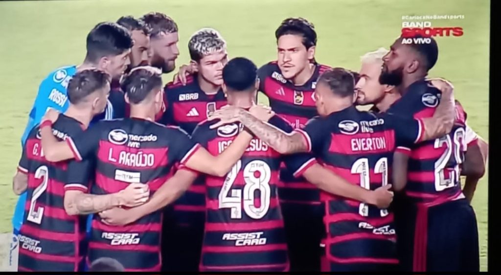 Flamengo, liderado por Pedro, derrota Bangu por 3 a 0 e assume a liderança do Carioca