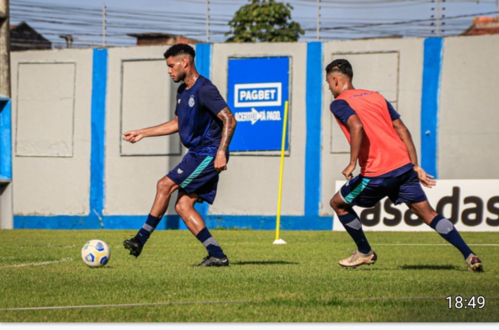Confiança inicia preparação para enfrentar o Murici