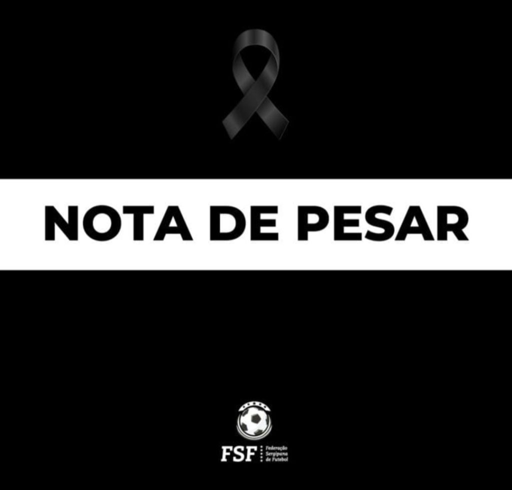 FSF lamenta morte do ex-árbitro e militar da Força Nacional, José Carlos Vieira e decreta luto oficial