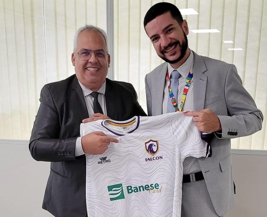 Falcon fortalece o esporte em Sergipe: Projetos de Lei de Incentivo e parcerias educacionais em destaque após reunião em Brasília
