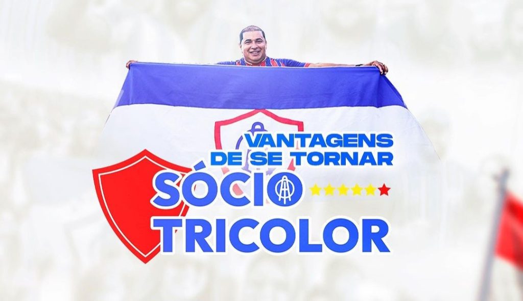 Seja sócio-torcedor do Itabaiana e desfrute de vantagens exclusivas