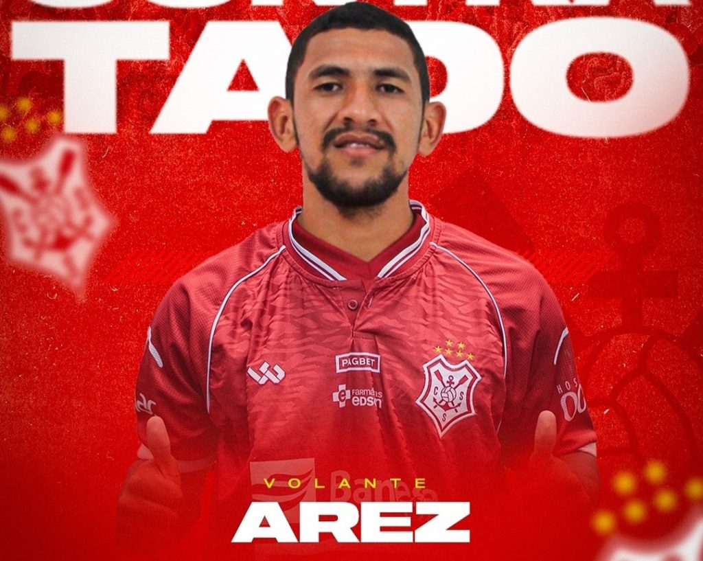 Sergipe anuncia contratações de Erivelton e Arêz para fortalecer elenco e buscar sucesso na temporada