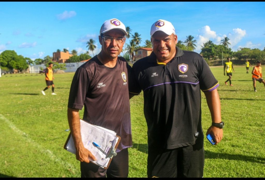 Falcon reúne mais de 300 jovens em avaliação para o Sub-20