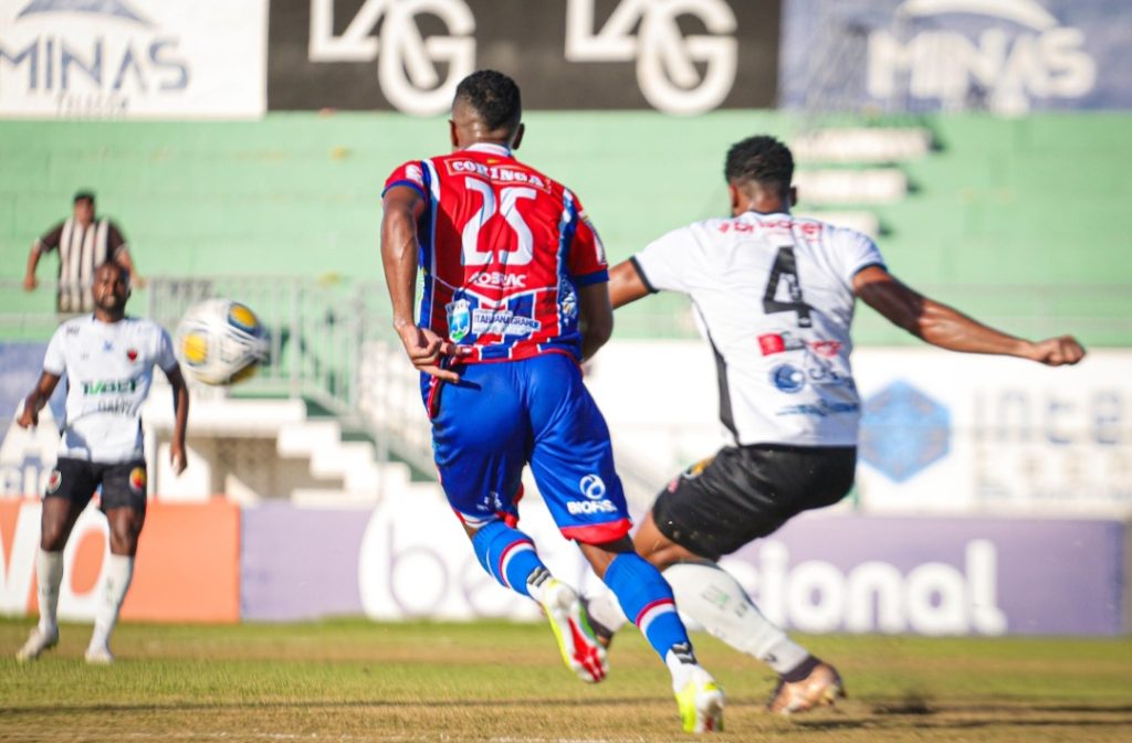 Itabaiana chega a Fortaleza para confronto decisivo contra o Ceará na Copa do Nordeste