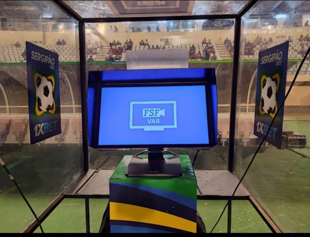 Com VAR, Comissão Estadual divulga escala de arbitragem para semifinal entre Lagarto x Sergipe