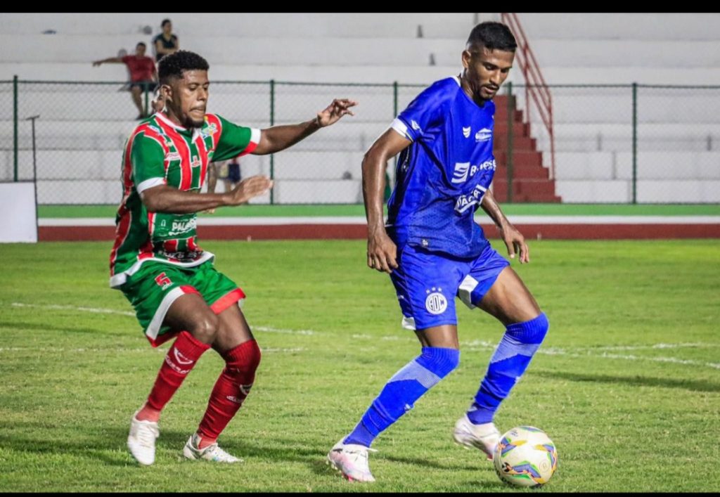 Confiança perde amistoso para o CSE