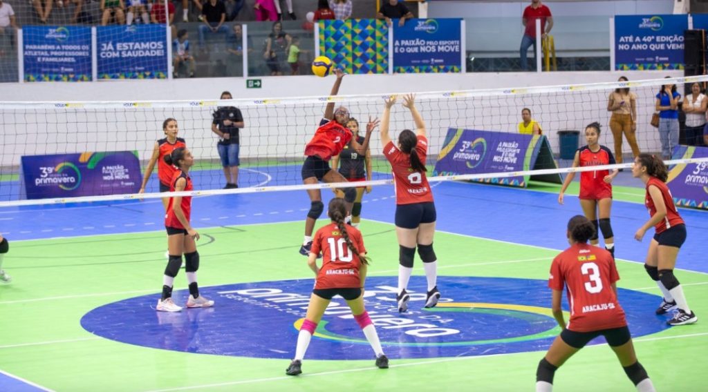 Inscrições abertas: 40ª Edição dos Jogos da Primavera em Sergipe promete ser um grande espetáculo esportivo