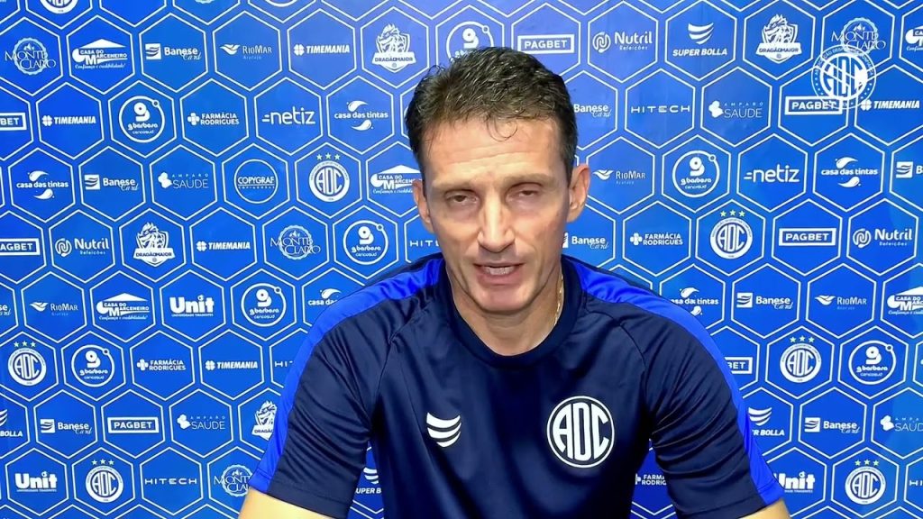 Confiança mirando alto: Gusmão anuncia reforços para a Série C do Brasileirão