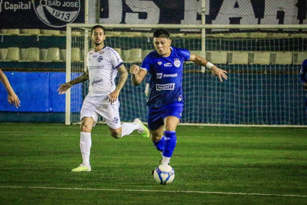 Claudinho e Lucas Rian brilham na vitória do Confiança sobre o São José-RS