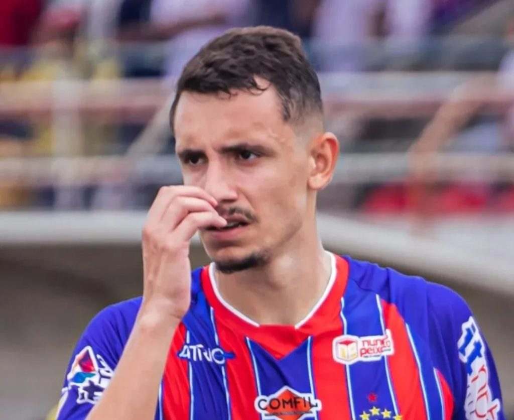 Gabriel Caran, do Itabaiana, confiante para enfrentar o Confiança na semifinal: “Vamos em busca do bicampeonato