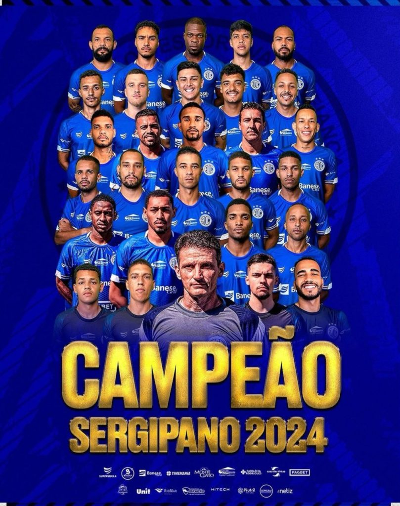 Confiança é campeão sergipano de 2024