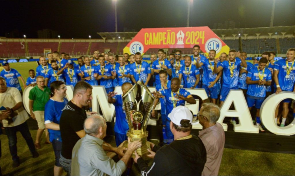 Confiança é campeão do Sergipão SuperBet