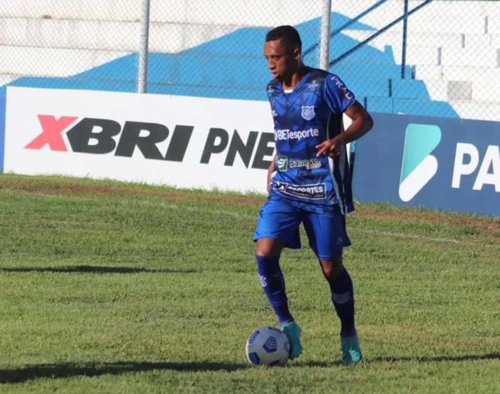 Tiquinho do Olímpico é eleito o Craque da Galera do Sergipão SuperBet