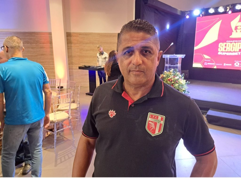 Marcelo Bonfim, diretor executivo do Lagarto, anuncia saída do clube por motivos pessoais