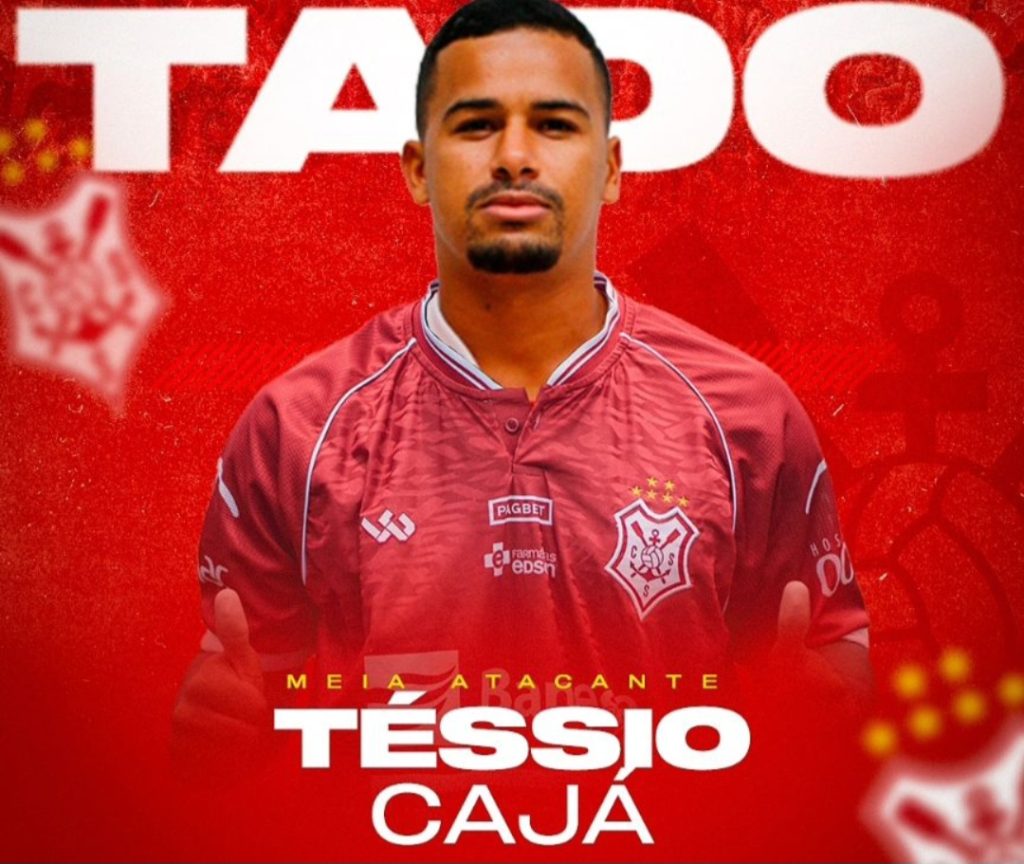 Téssio Cajá está de volta ao Sergipe