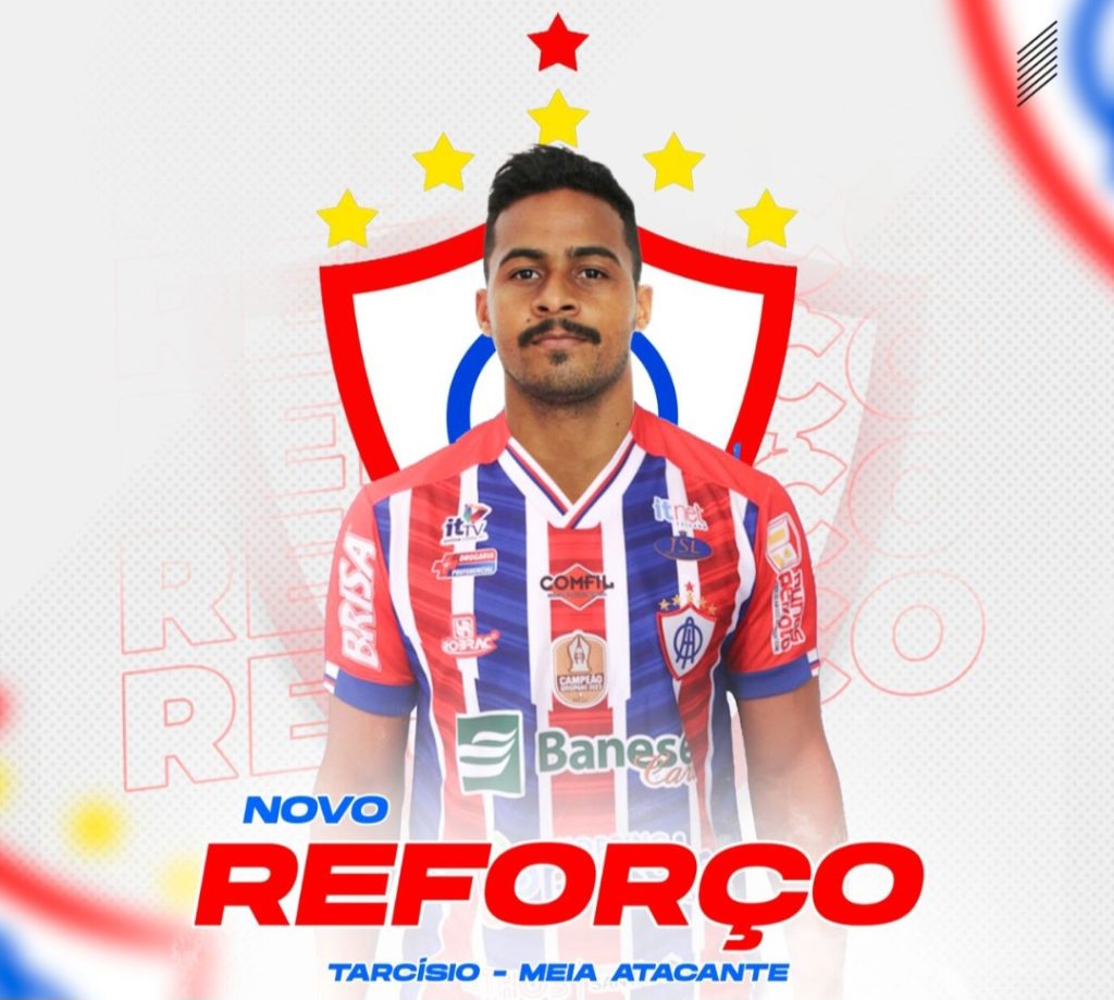 Itabaiana contrata atacante para a Série D