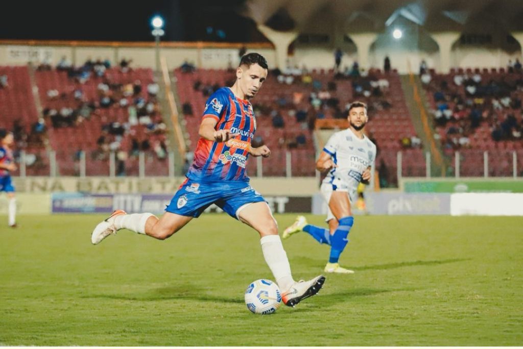 Gabriel Caran está pronto para iniciar Série D do Campeonato Brasileiro pelo Itabaiana