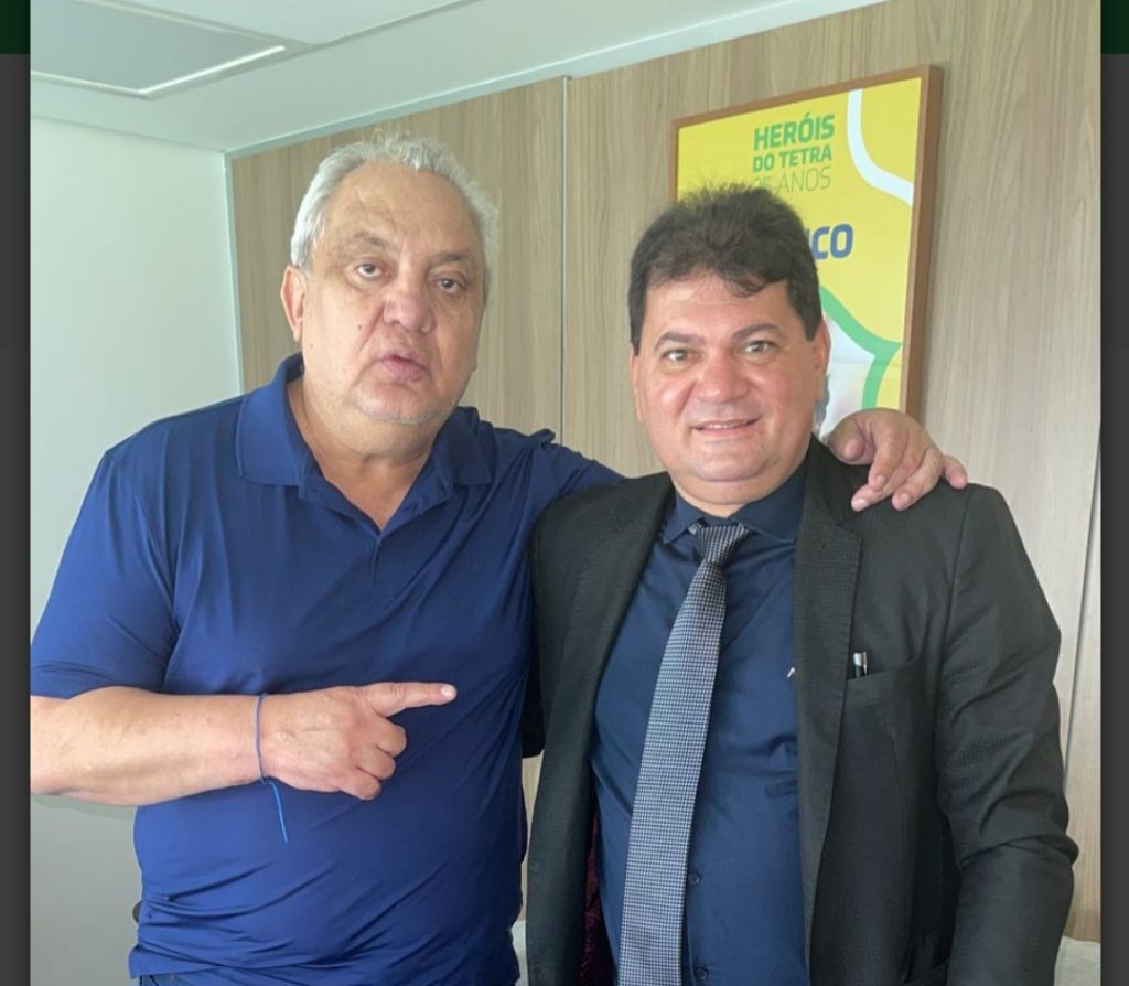 FSF visita coordenador de Seleções de Base da CBF