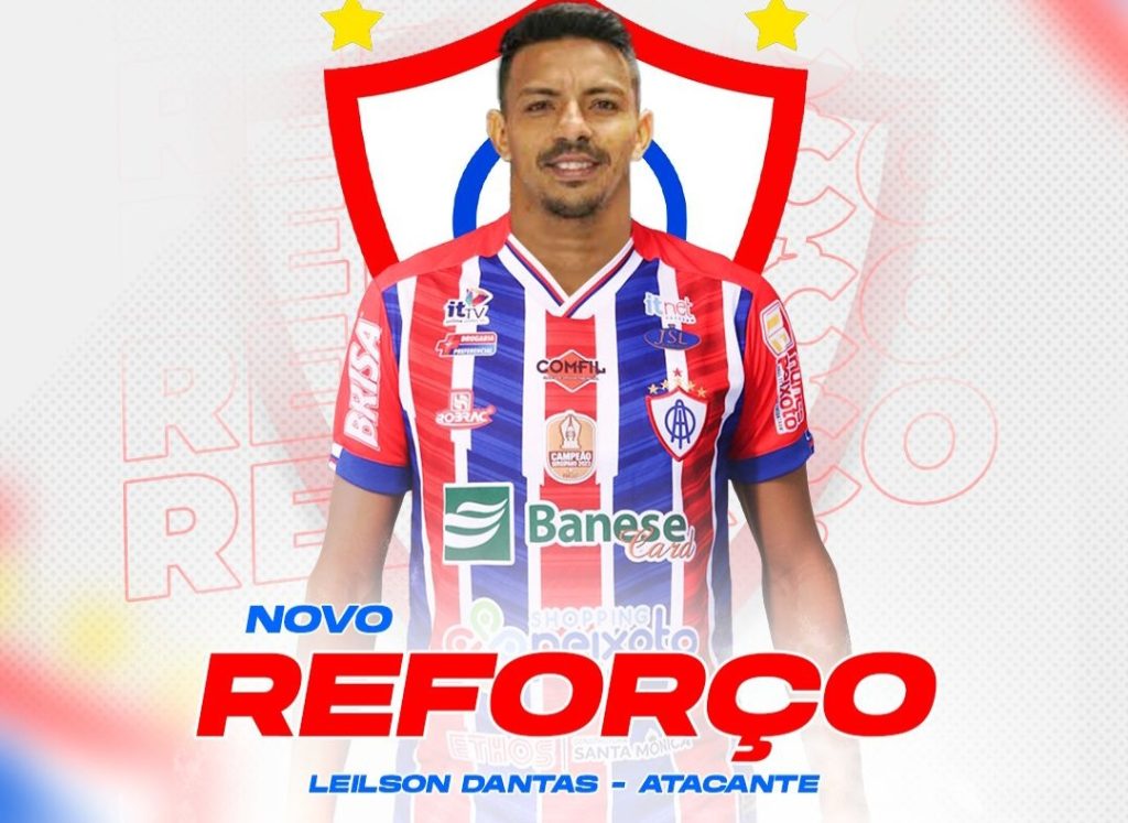 Itabaiana contrata atacante para Série D