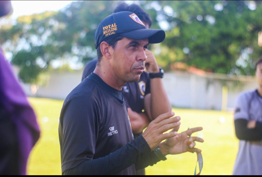 Falcon entra em reta final de preparação para o Sergipão Sub-20