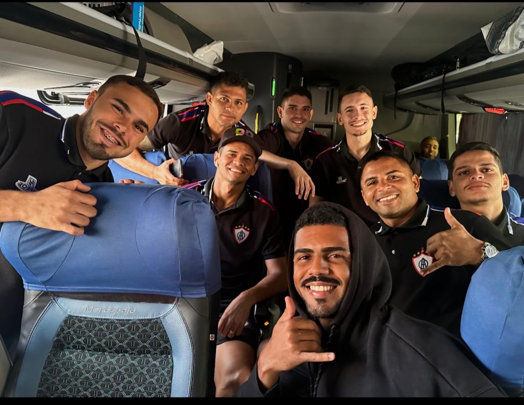 Delegação do Itabaiana embarca para Recife em busca de vitória na Série D