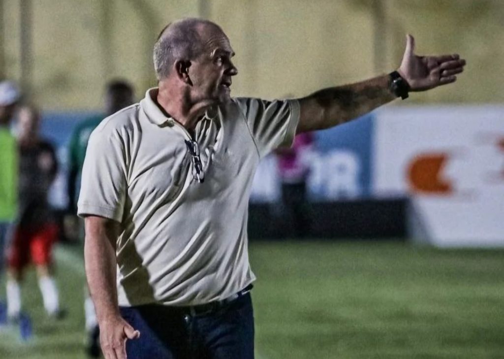 Paulo Shardong: “Trabalharemos intensamente para voltar a vencer e classificar”