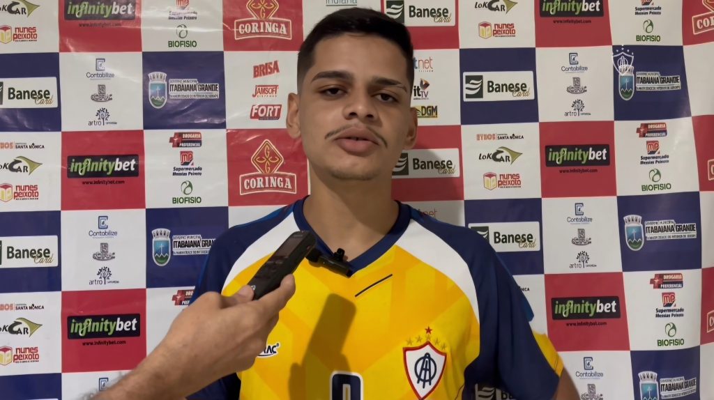 Zagueiro Neném convoca torcida do Itabaiana para clássico contra o Sergipe na Série D