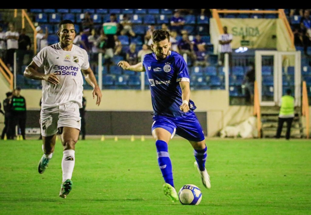 Confiança empata com ABC e segue sem vencer em casa na Série C