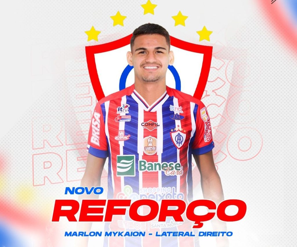 Itabaiana contrata lateral-direito