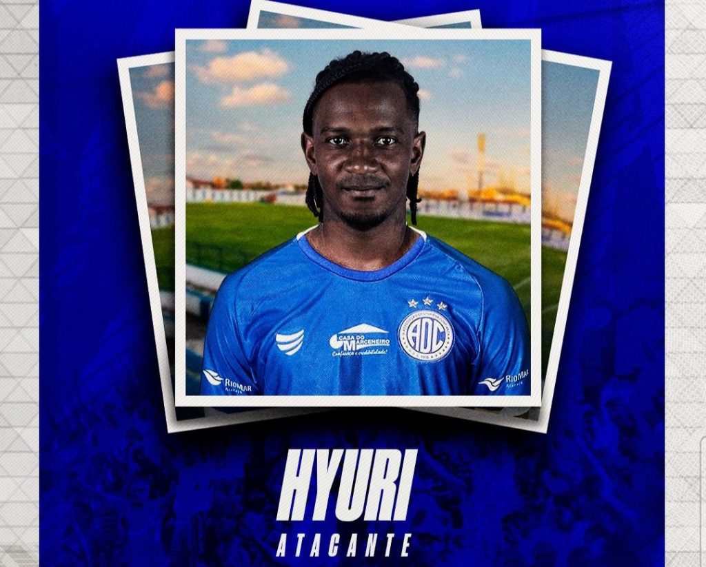 Confiança contrata o atacante Hyuri