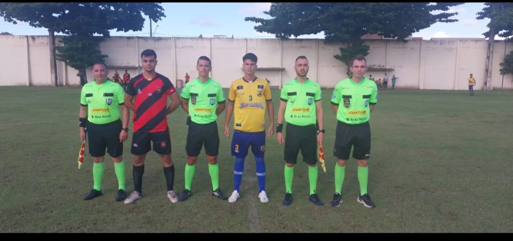 Sport Socorro e Socorrense empatam em 1 a 1 pelo Campeonato Sergipano Sub-20 A-2