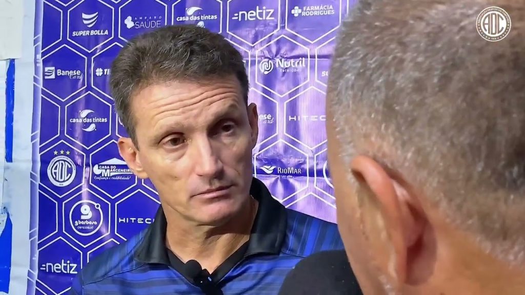 Gerson Gusmão analisa derrota do Confiança: ‘resultado justo’, afirma técnico”