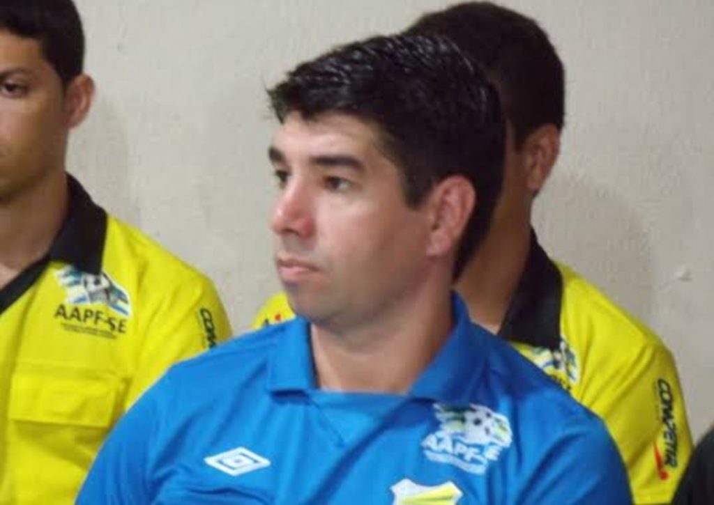 Cleriston Clay Barreto Rios representa Sergipe no VAR de Internacional x São Paulo