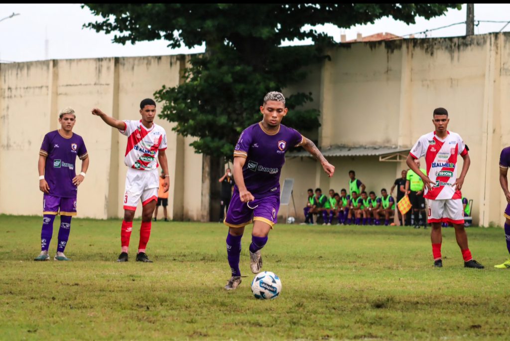 Falcon vence a quarta no Sergipão Sub-20 e segue com 100% de aproveitamento