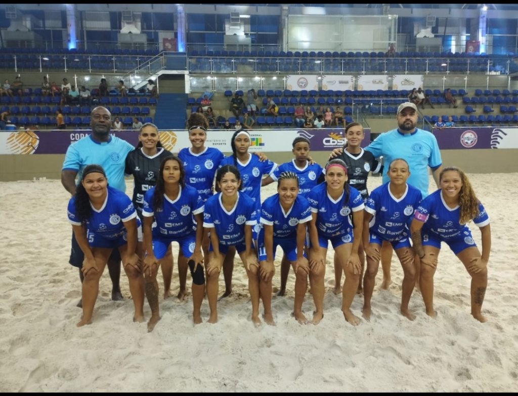 Confiança Beach Soccer Goleia e Avança para a Final da Copa Brasil